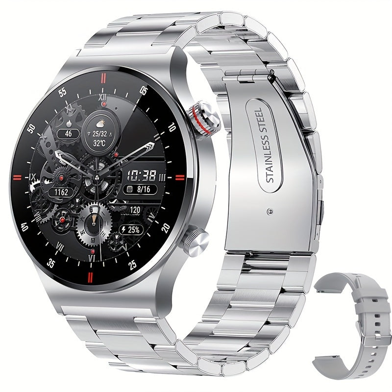 2023 New Wireless call Smart watch Men  Full touch Screen Sports fitness watch Wireless watch is Suitable For Android ios Smart watch
