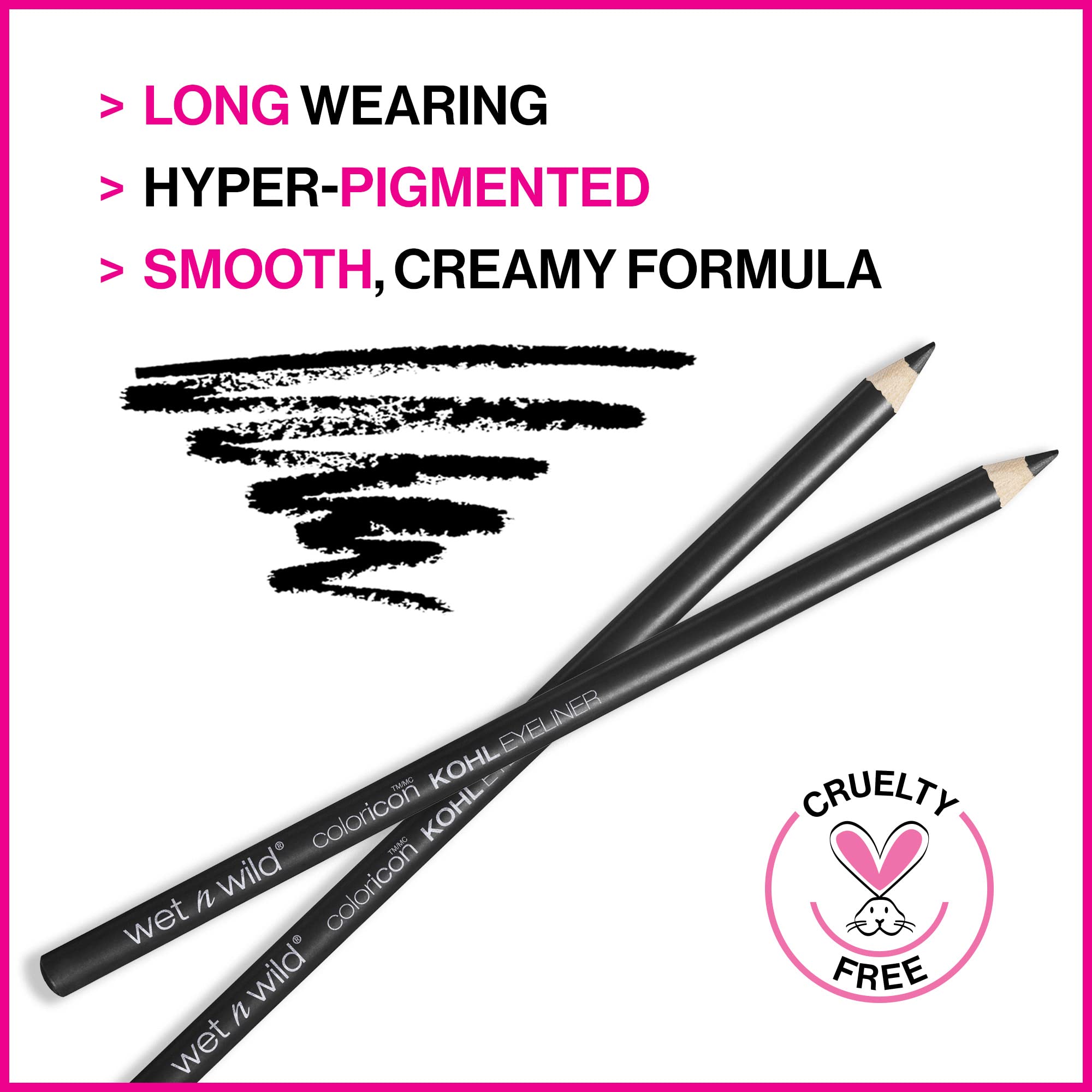 Kohl Eyeliner Crayon (Extended Size)