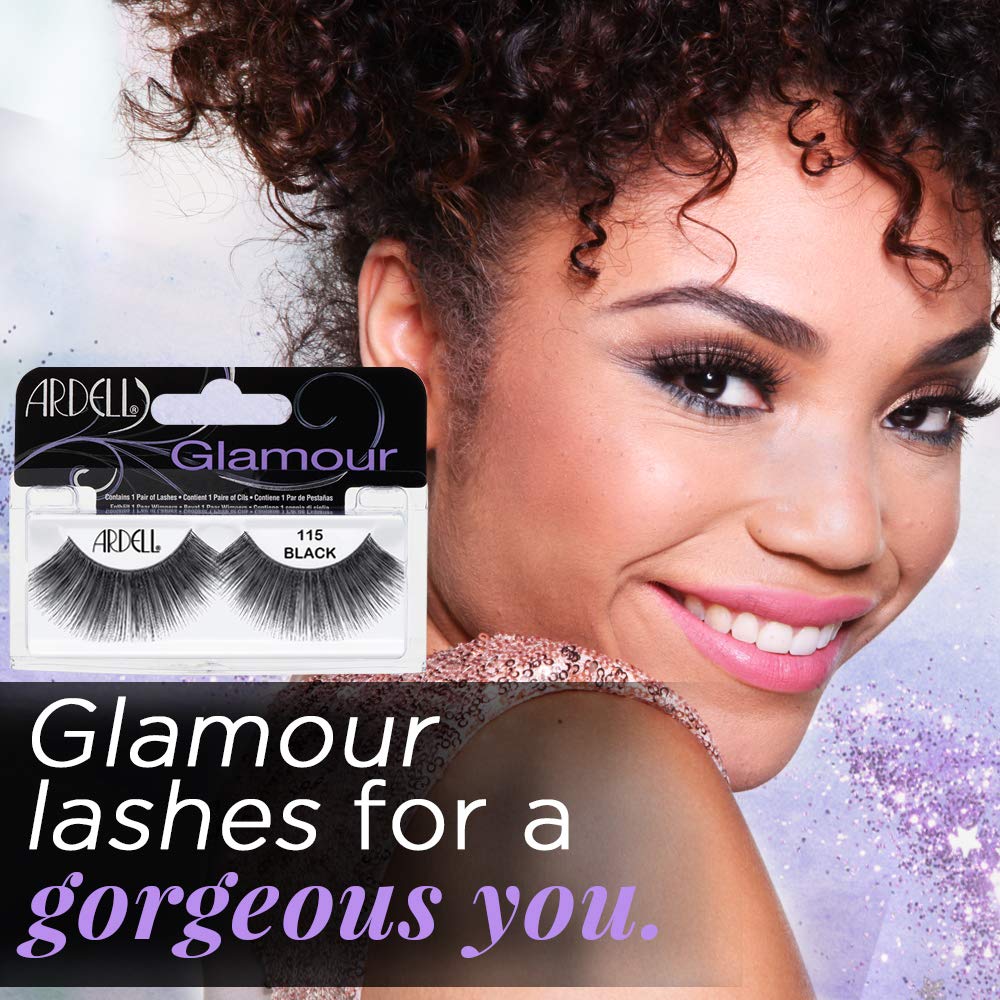 Glamour Easy To Apply Eyelashes