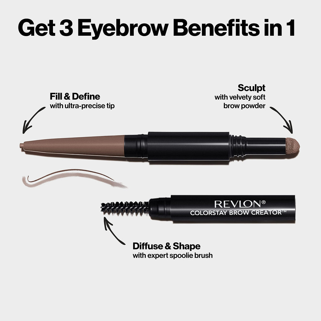 Brow Creator Micro Pencil Powder & Brush