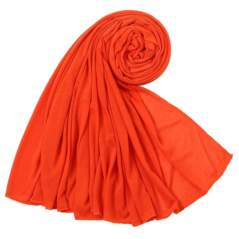Soft Flow Jersey Hijab – Lightweight Everyday Scarf  Comfort, elegance, and effortless style.