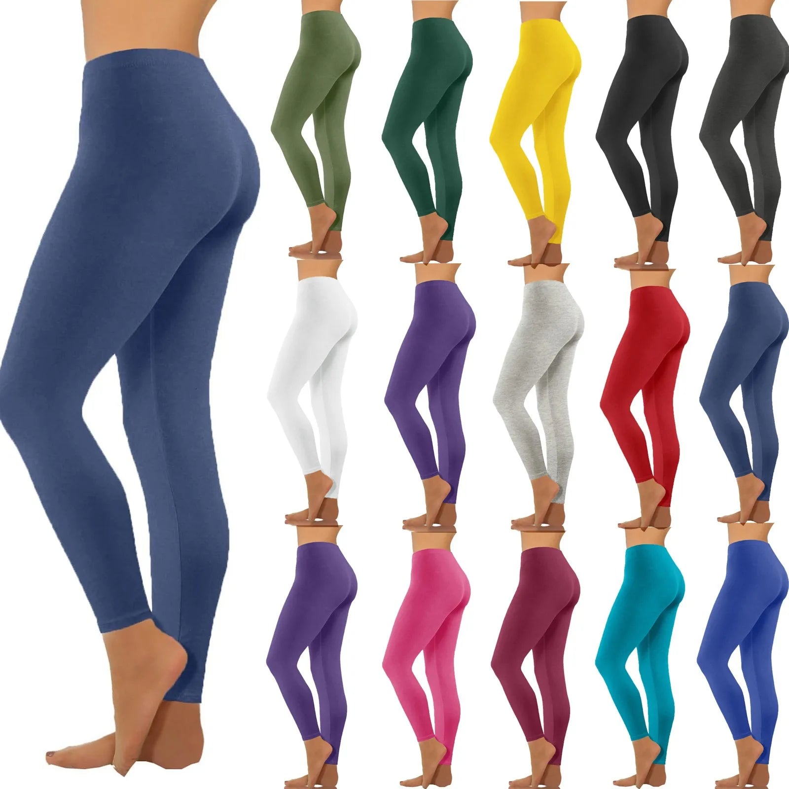 Sculpt Flex Seamless Leggings – High-Waist Gym Fit  Lift, shape, and move with confidence.