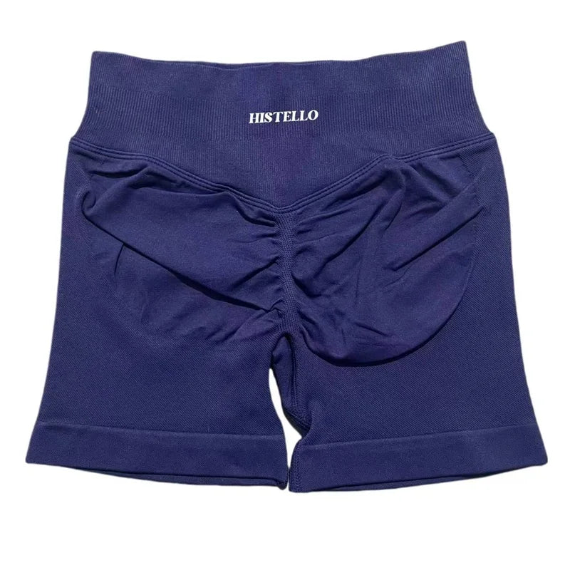 Impact Flex Seamless Shorts – High-Waist Sculpt Fit  Power your workout. Shape your silhouette.