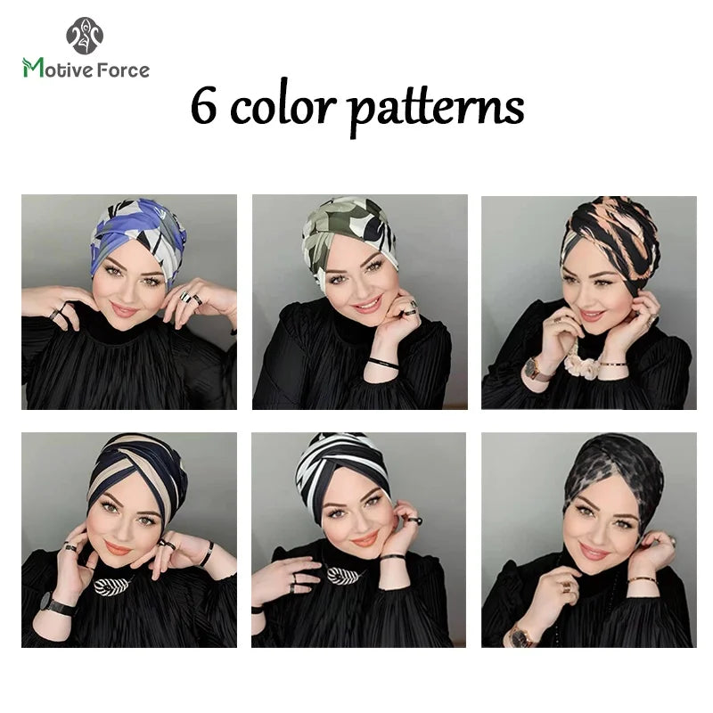 Silk Flow Hijab Undercap – Soft Modal Inner Cap  Secure comfort. Smooth finish. Everyday elegance.