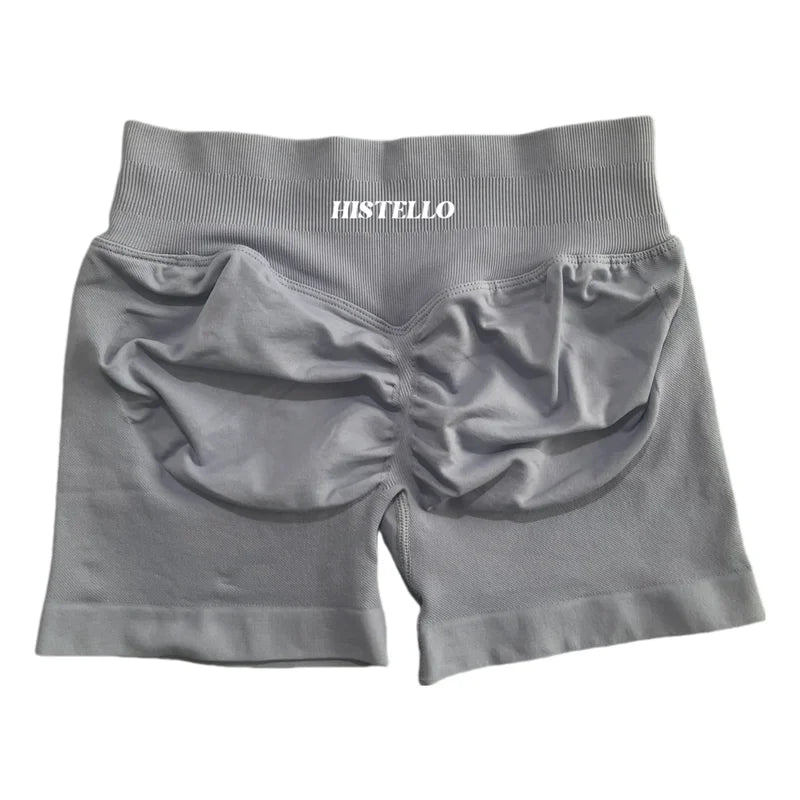 Impact Flex Seamless Shorts – High-Waist Sculpt Fit  Power your workout. Shape your silhouette.