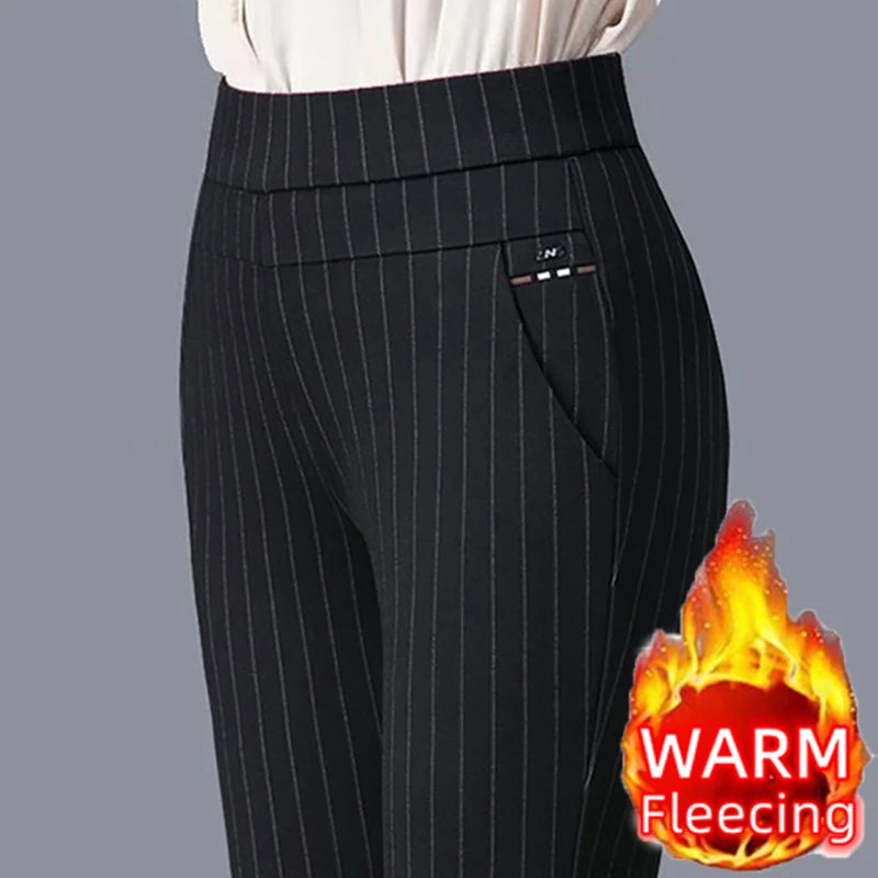 ThermaFlex Winter Leggings – Plush Warm Slim Fit Pants  Stay warm. Stay stylish. All winter long.