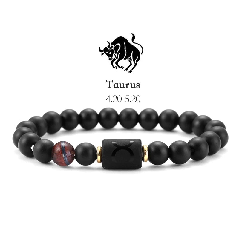 ZodiacStone Bracelet – Natural Crystal Horoscope Band  Your sign. Your energy. Your story.