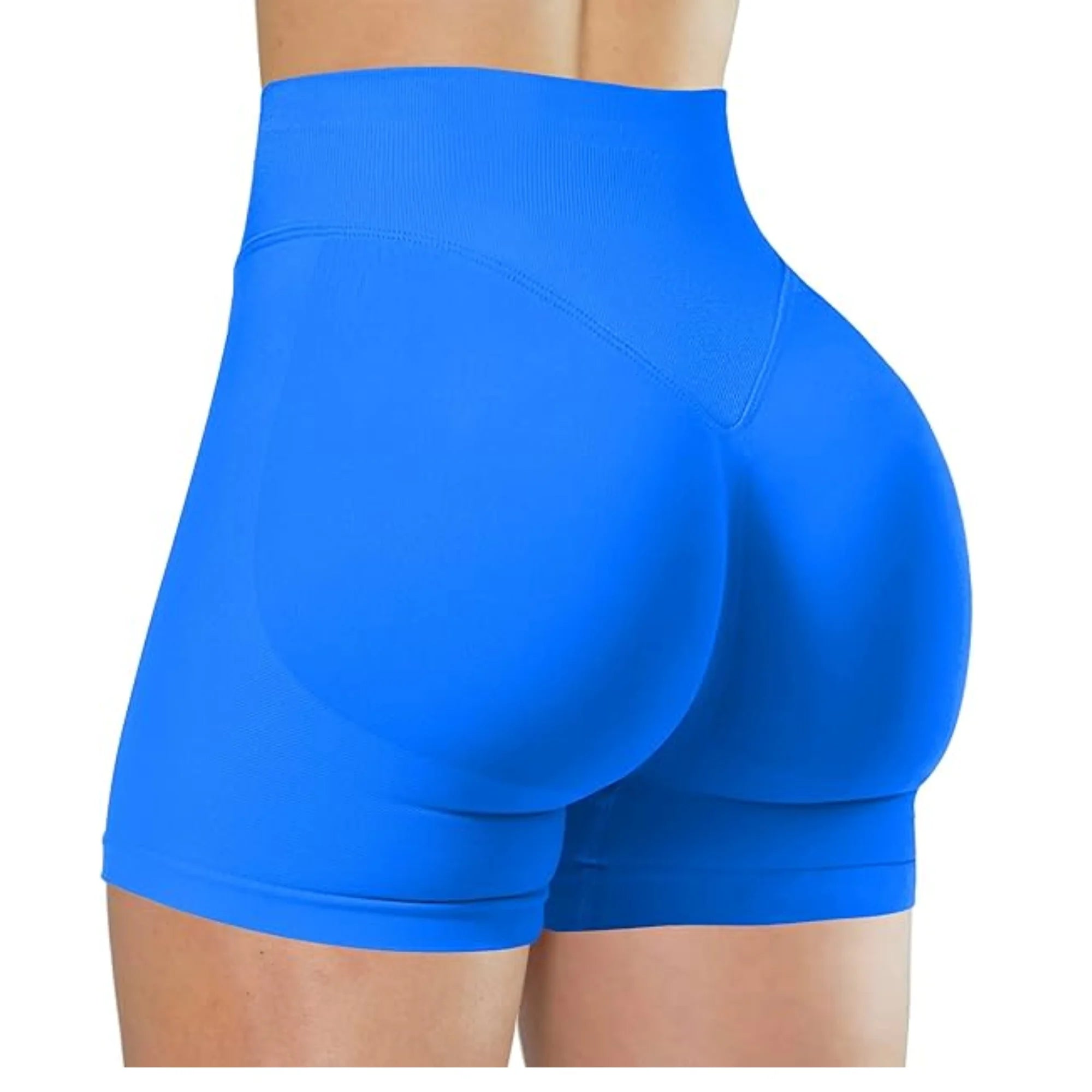 SculptCore Yoga Shorts – High-Waist Fitness Fit  Move freely. Stay confident. Look sculpted.