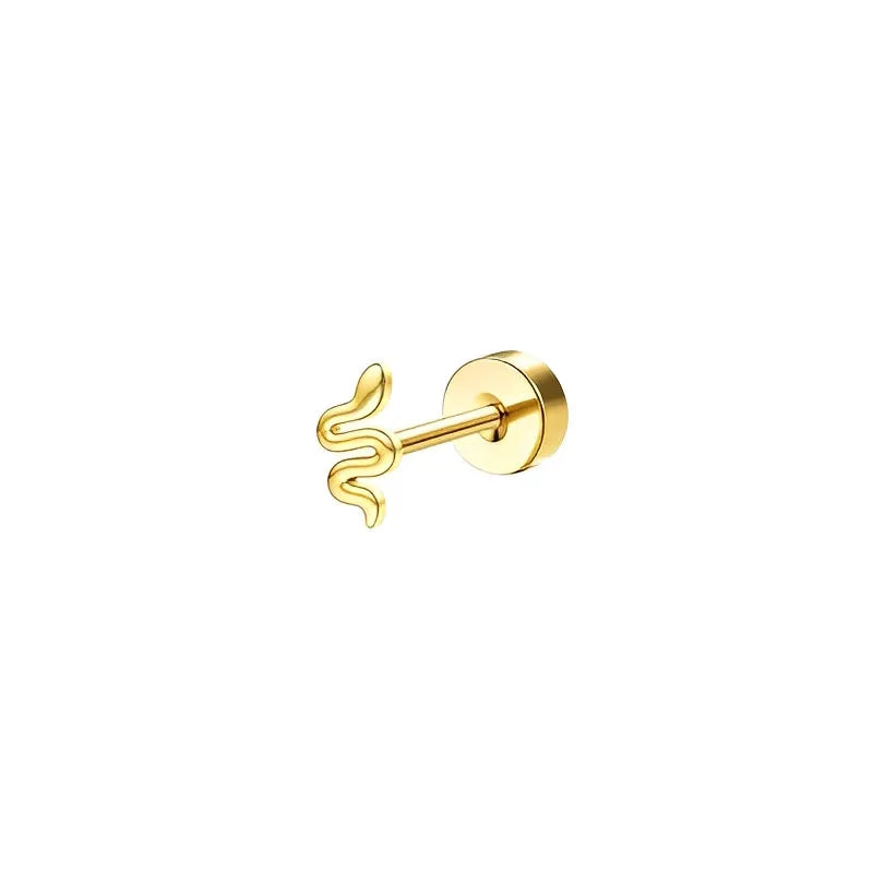 PureSafe Flat Back Earrings – Surgical Steel Studs  Gentle on skin. Sleek in style. Made for everyday comfort.