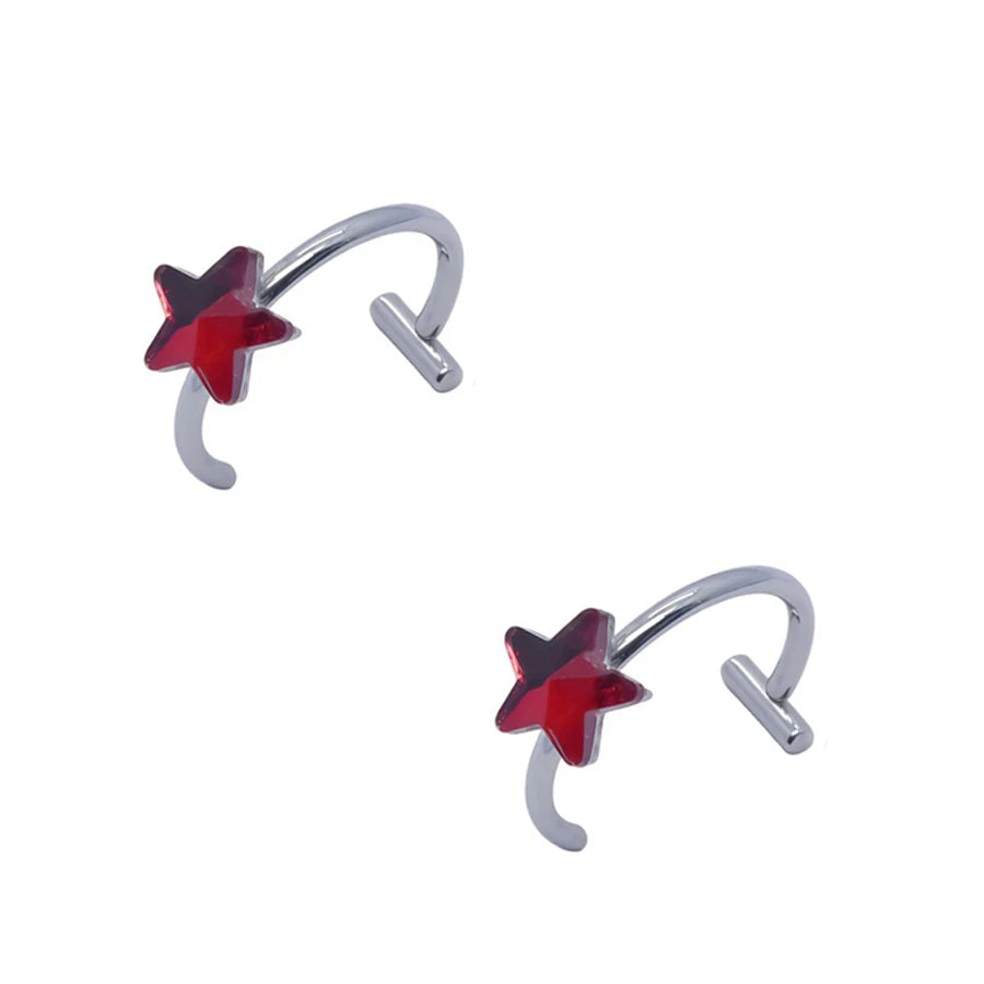 Edge Wrap Clip Rings – 2PCS No-Piercing Set  No piercing. Bold attitude. Instant edge.