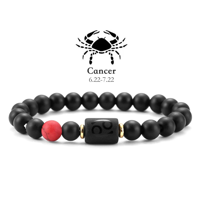 ZodiacStone Bracelet – Natural Crystal Horoscope Band  Your sign. Your energy. Your story.