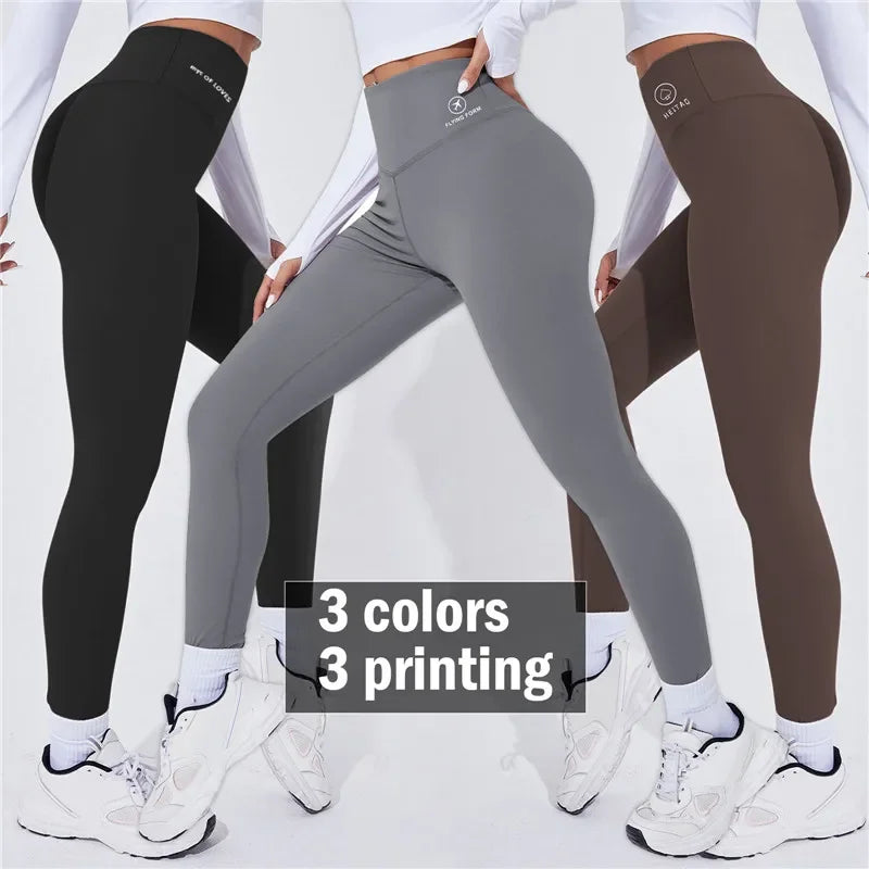 ThermaSculpt Leggings – High-Waist Warm Fitness Fit  Stay warm. Move freely. Sculpt your shape.