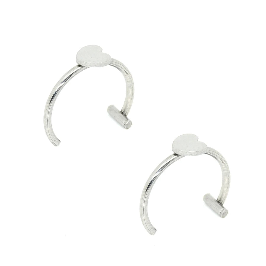 Edge Wrap Clip Rings – 2PCS No-Piercing Set  No piercing. Bold attitude. Instant edge.