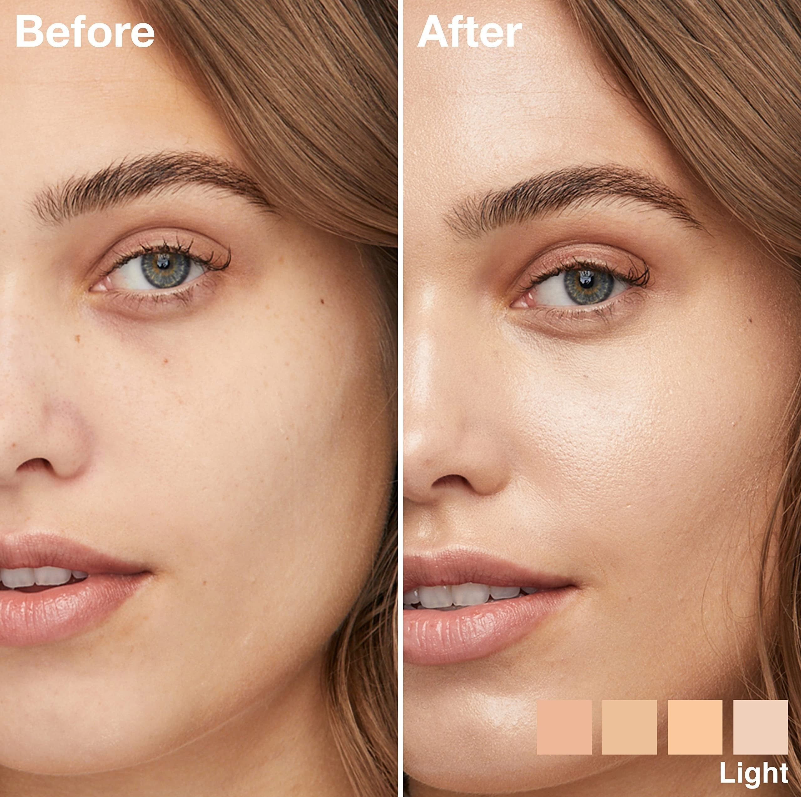 Natural Finish Foundation