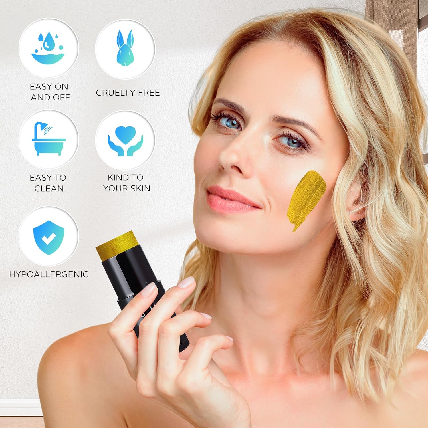 Face Body Paint Stick