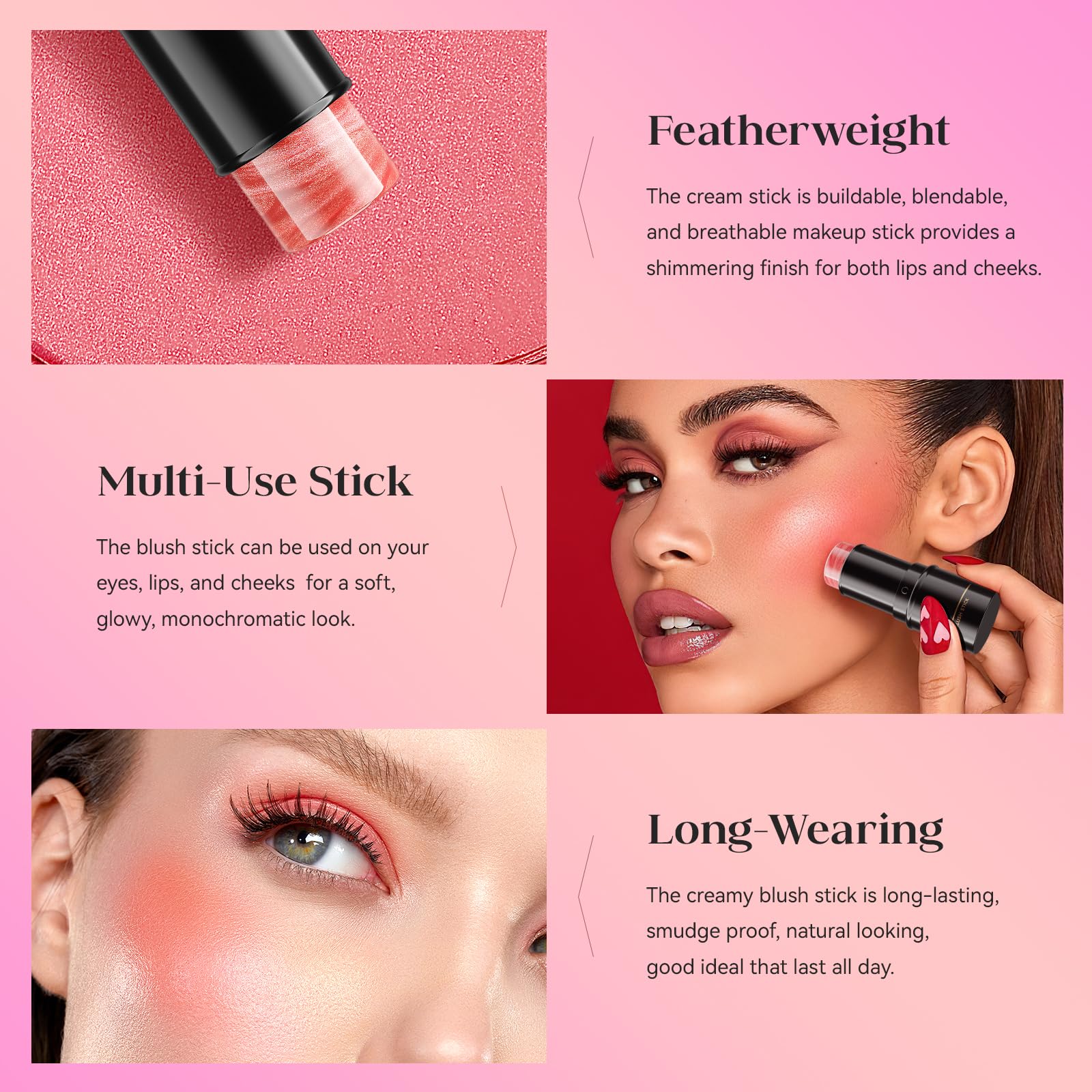The One Vibrant Blush Stick