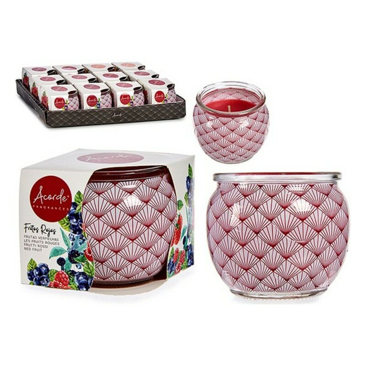 Scented Candle 7,5 x 6,3 x 7,5 cm (7,5 x 6,5 x 7,5 cm)