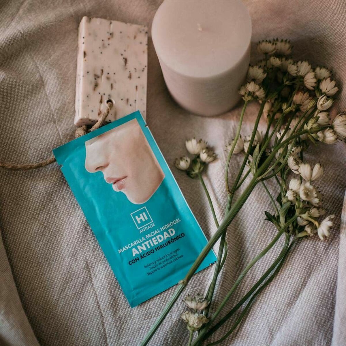 Moisturizing Facial Mask Hi Antiage Hidrogel Redumodel (10 ml)