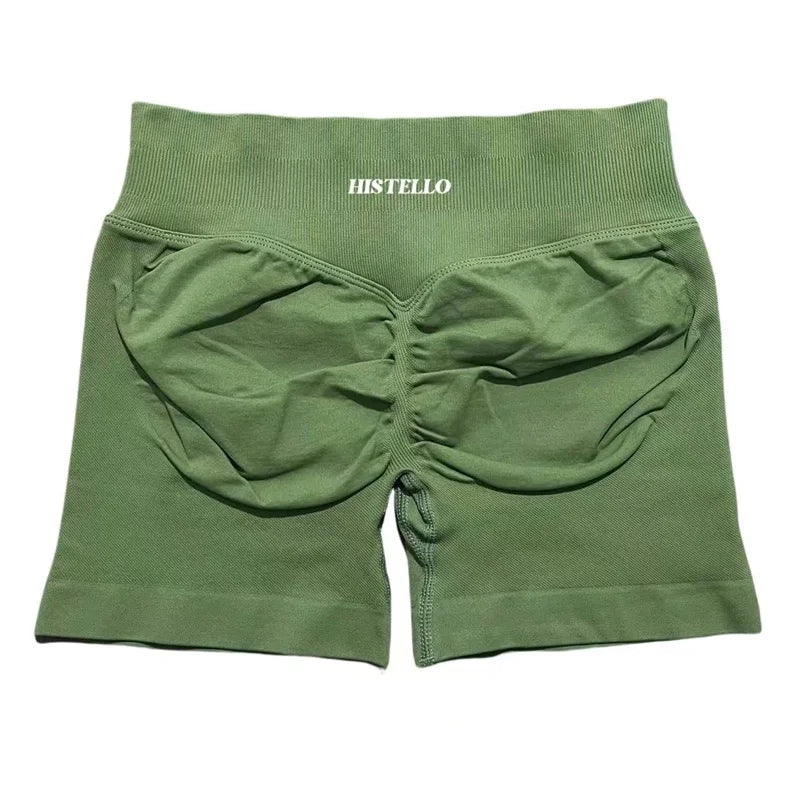 Impact Flex Seamless Shorts – High-Waist Sculpt Fit  Power your workout. Shape your silhouette.