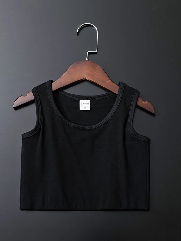 FlexBind Chest Binder – Breathable Support Vest  Comfort, confidence, and a secure fit every day.