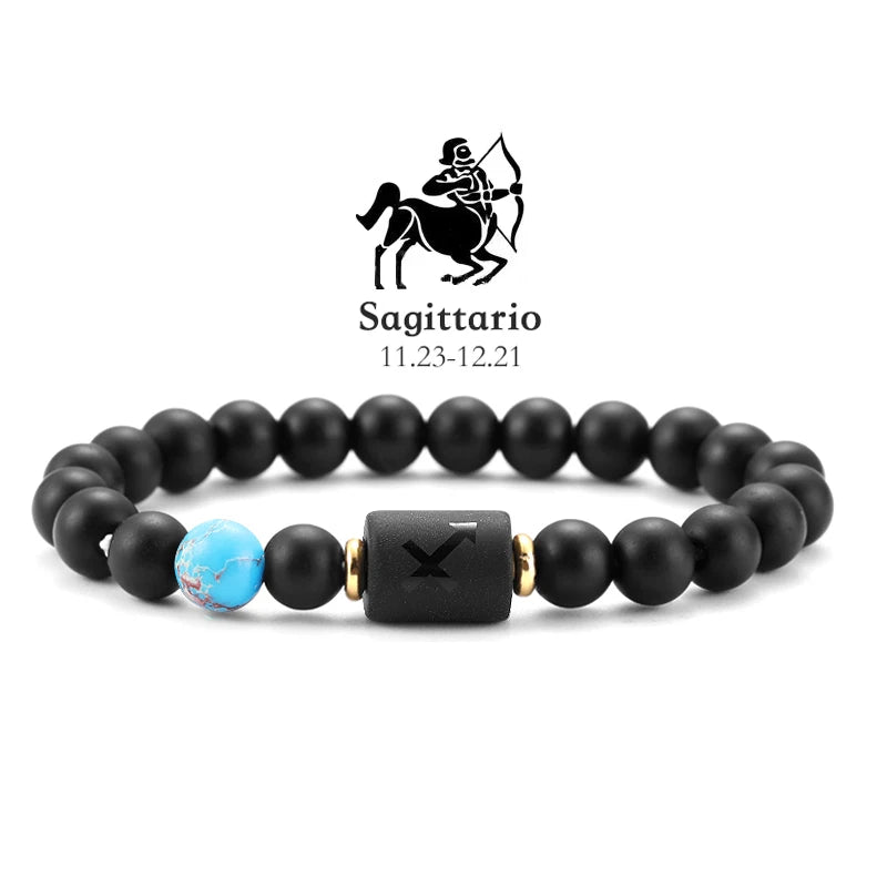 ZodiacStone Bracelet – Natural Crystal Horoscope Band  Your sign. Your energy. Your story.