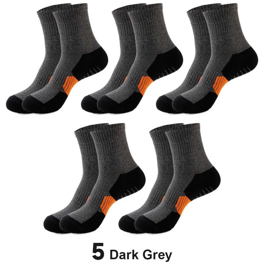 ActiveCore Sports Socks – 5-Pack Performance Crew  Comfort, breathability, and performance in every step.