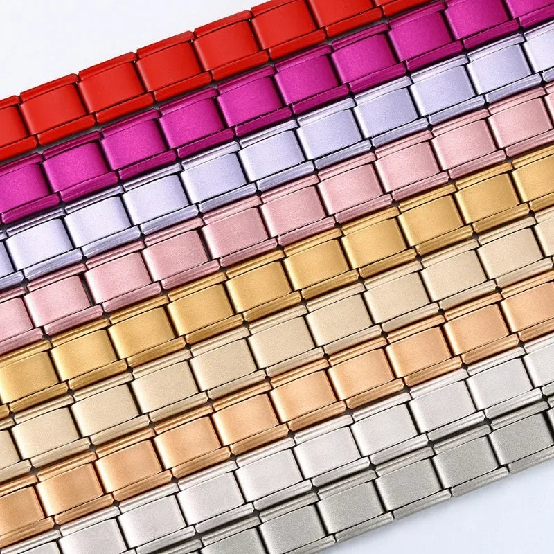StarCharm Modular Bracelet – 18PCS Italian Link Set  Color your story. Customize your style. Shine your way.