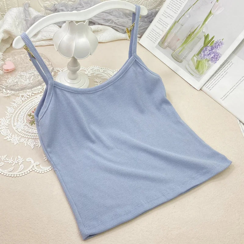 SoftFit Mini Cami – Slim Basic Summer Top  Simple, flattering, and made for everyday wear.