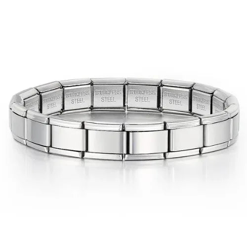 StarCharm Modular Bracelet – 18PCS Italian Link Set  Color your story. Customize your style. Shine your way.