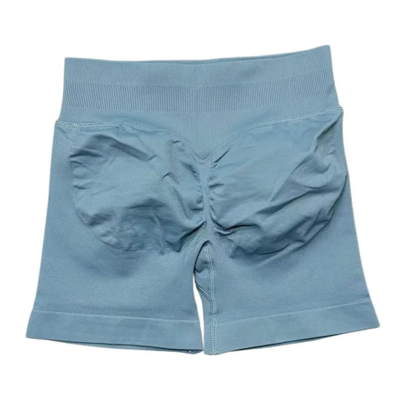 Impact Flex 4.5” Shorts – High-Waist Seamless Gym Fit  Sculpt, support, and move with confidence.