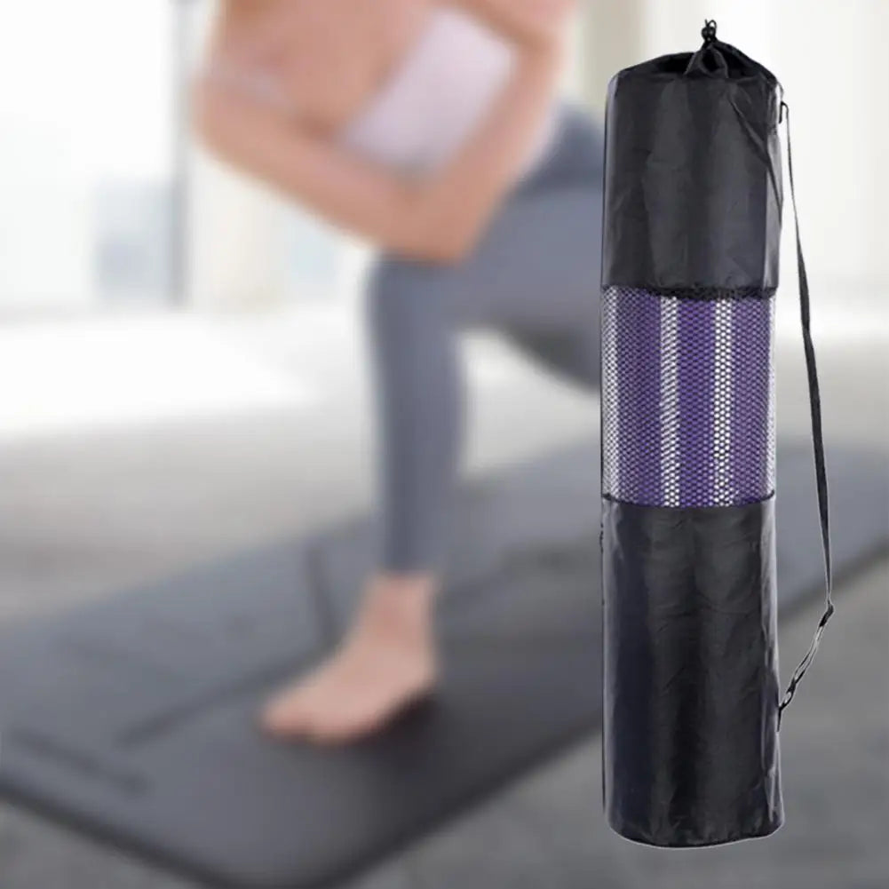 FlexCarry Yoga Bag – Adjustable Strap Workout Carrier  Carry your gear with ease. Stay ready for every session.
