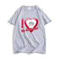 Love Print Custom Tee – Personalized Photo T-Shirt  Your love. Your memories. Your style.