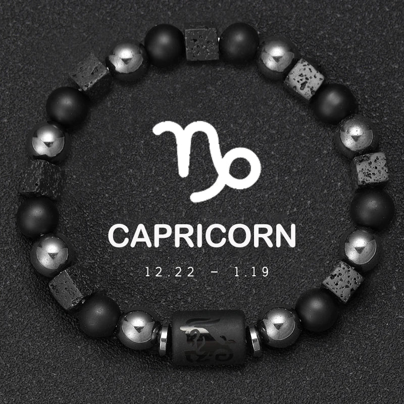 ZodiacStone Bracelet – Natural Crystal Horoscope Band  Your sign. Your energy. Your story.