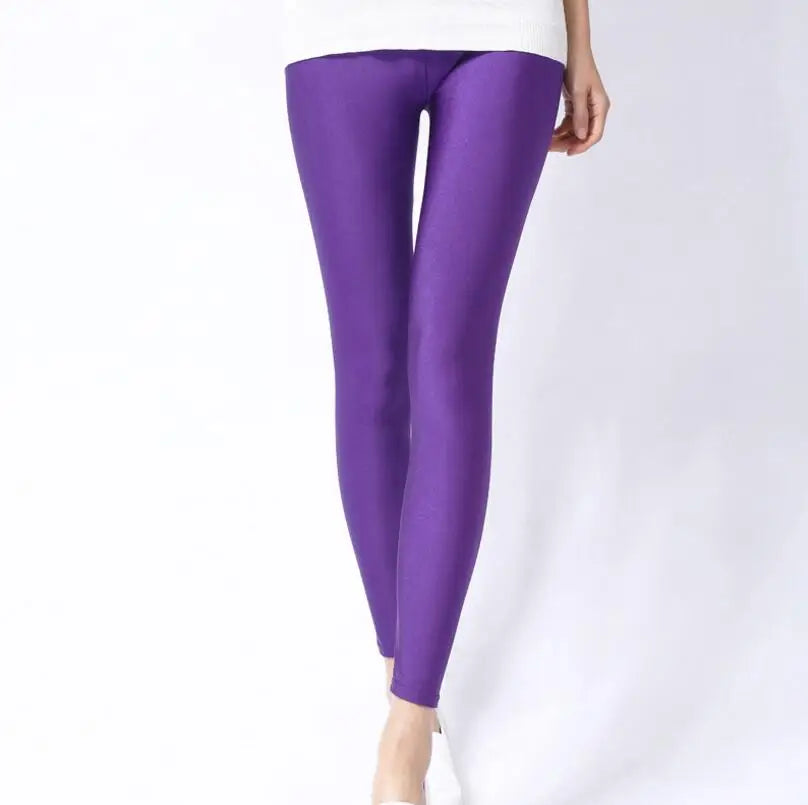 NeonFlex Leggings – High-Stretch Candy Color Fit  Bright colors. Bold confidence. Everyday comfort.