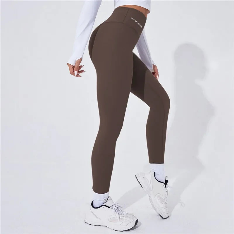 ThermaSculpt Leggings – High-Waist Warm Fitness Fit  Stay warm. Move freely. Sculpt your shape.