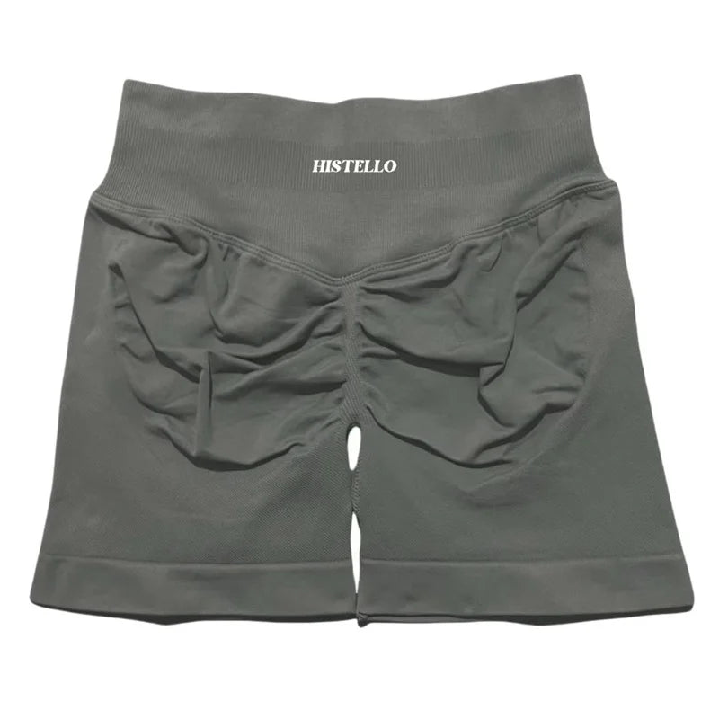 Impact Flex Seamless Shorts – High-Waist Sculpt Fit  Power your workout. Shape your silhouette.