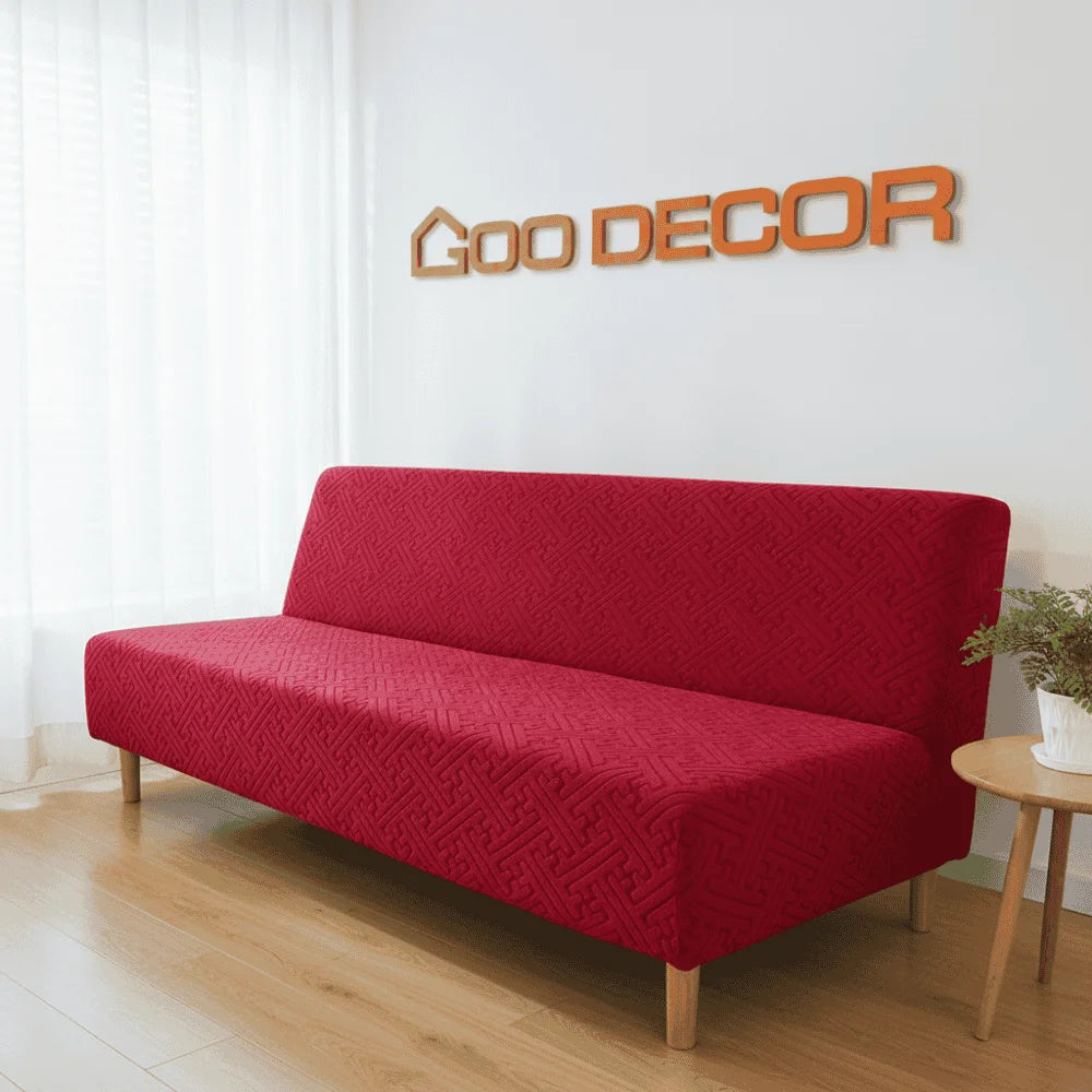 Direct Factory Sale Vietnam Good Price Green Solid Washable Sofa Bed Cover Set Decorative Modular Cover for Sofa Protection