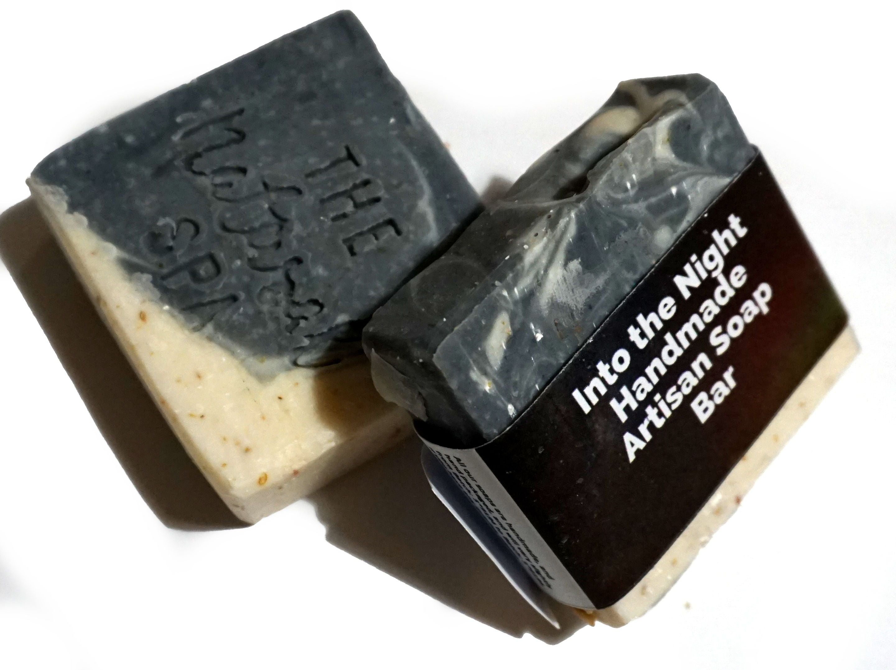 Into the Night Soap - Tea tree, Eucalyptus and charcoal - 3 different