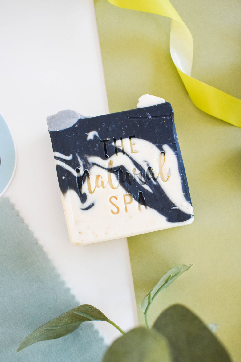 Into the Night Soap - Tea tree, Eucalyptus and charcoal - 3 different