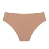 Customization Ice Silk Seamless Bikini Panties Lingerie Women Mid-Rise Non-trace Breathable Quick Dry Nylon/Spandex Underwear