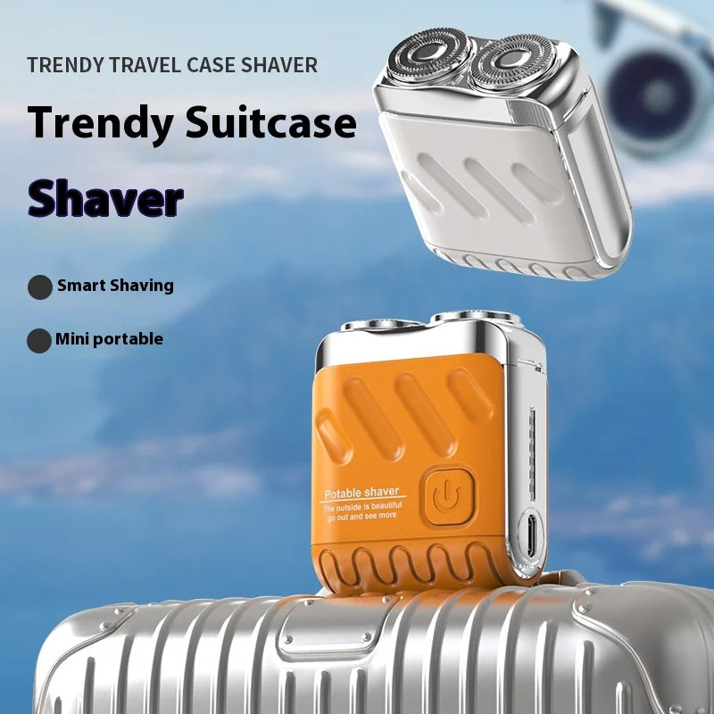 Portable Ultra-Clean Electric Shaver for Men Mini USB Power Razor for Face Body Bikini Shaving in Household