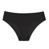Customization Ice Silk Seamless Bikini Panties Lingerie Women Mid-Rise Non-trace Breathable Quick Dry Nylon/Spandex Underwear