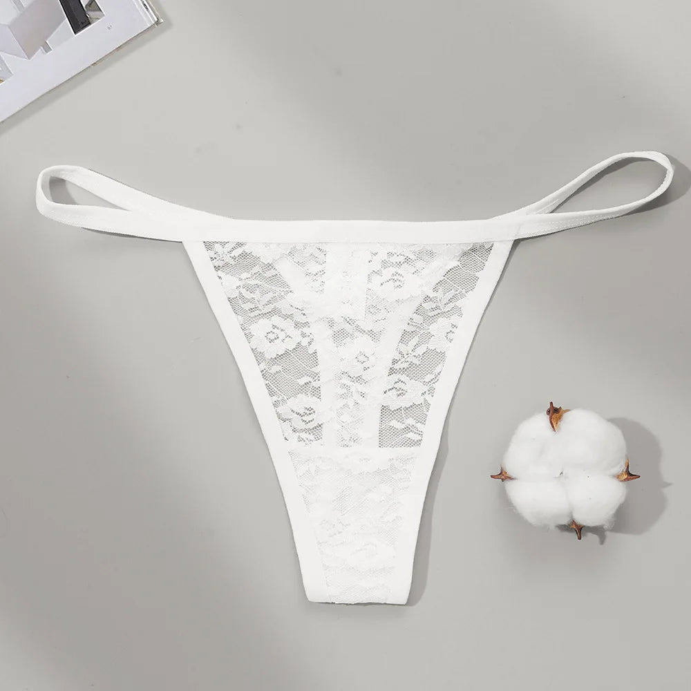 New Style Sustainable Cute Soft Breathable Sexy Knitted Bikini Women Panties Quick Dry Hot Drilling Underwear