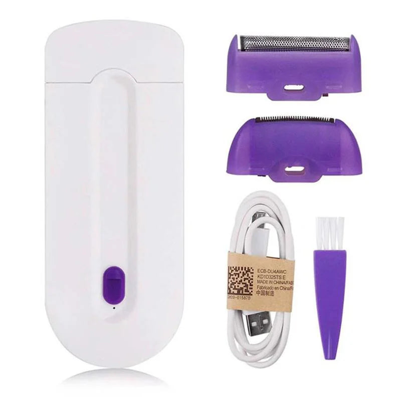 Electric Lady Shaver for Women Painless Women Razor Bikini Trimmer Rechargeable Shaver