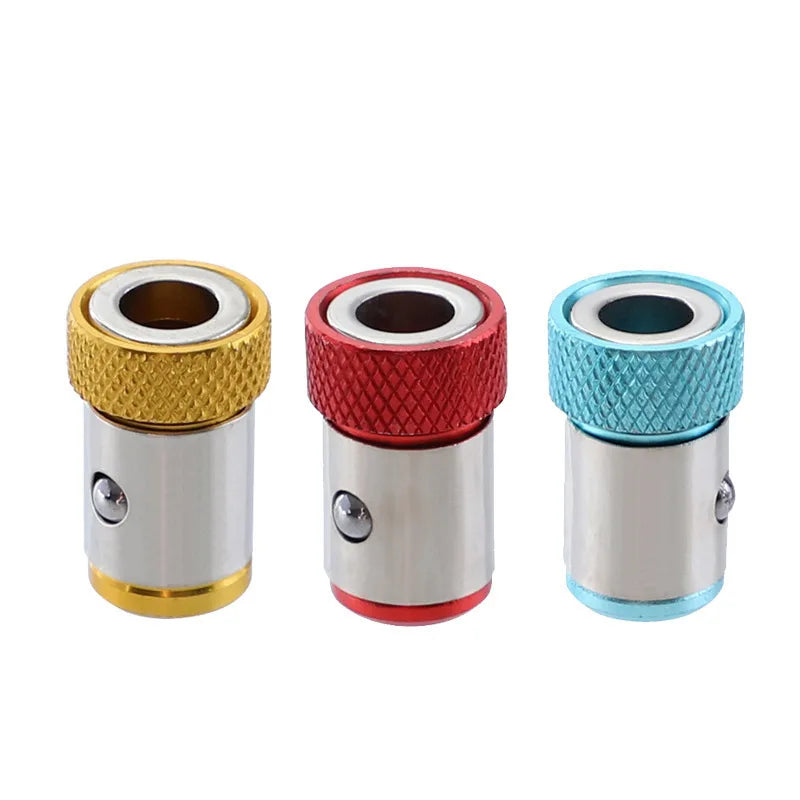 MagniHold Ring – Universal Magnetic Bit Holder  Stronger grip. Faster work. Zero dropped screws.