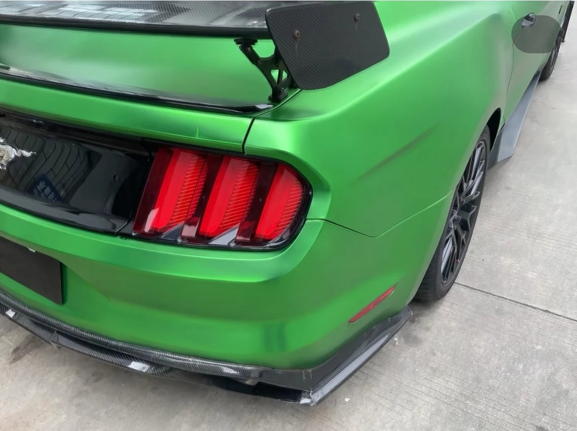 FYL Good Stretch PET Satin Ceramic Romani Green Car Film 1.52*17M Wrap Car Matte Wrap Vinyl Body Film Wrapping Auto Sticker