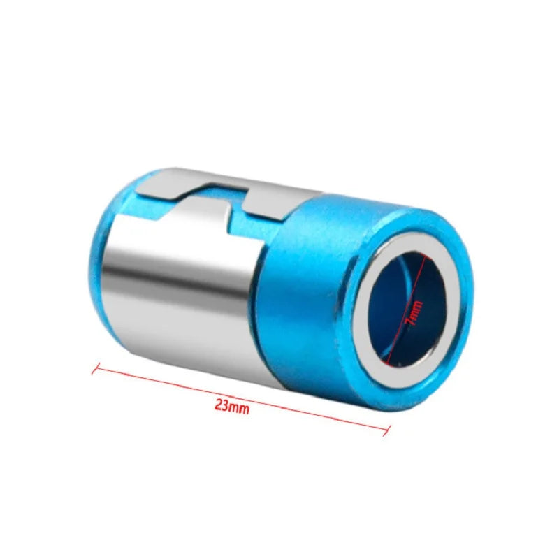 MagniGrip Ring – Magnetic Screwdriver Bit Holder  Stronger grip. Faster work. Zero dropped screws.