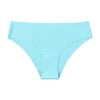 Customization Ice Silk Seamless Bikini Panties Lingerie Women Mid-Rise Non-trace Breathable Quick Dry Nylon/Spandex Underwear