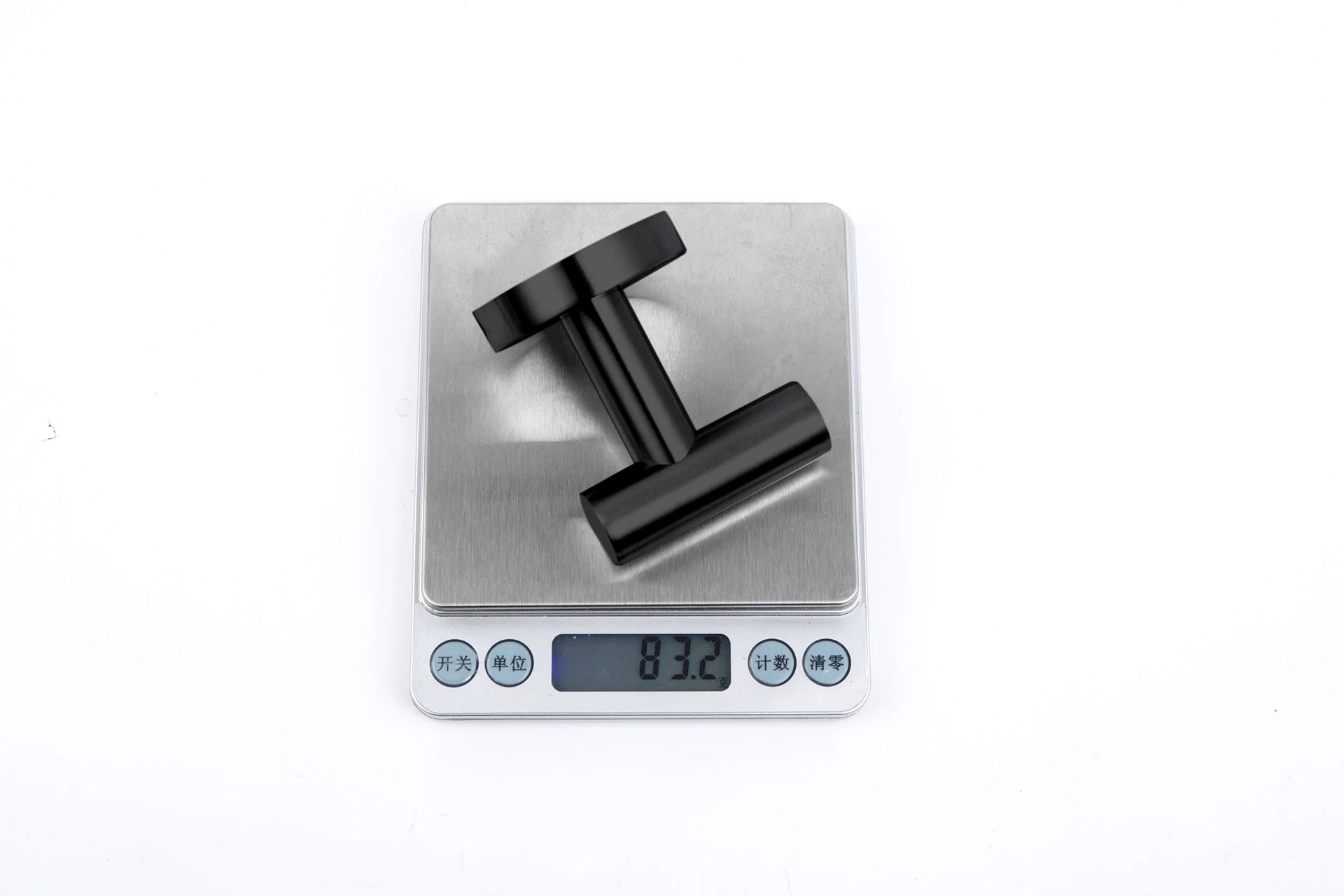 Hot Selling Wall Mount 304 Stainless Steel Black Bathroom Accessories Black Robe Hook Towel Hook Clothes Hook