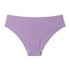 Customization Ice Silk Seamless Bikini Panties Lingerie Women Mid-Rise Non-trace Breathable Quick Dry Nylon/Spandex Underwear